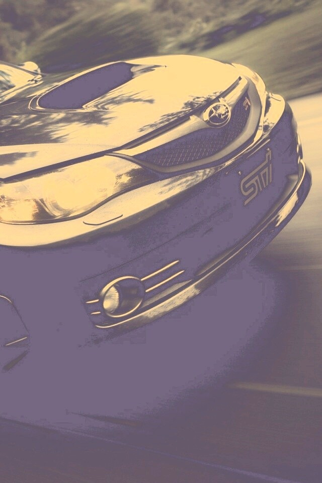 Субару Импреза обои