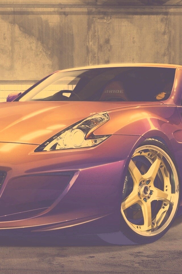 Nissan 370Z обои