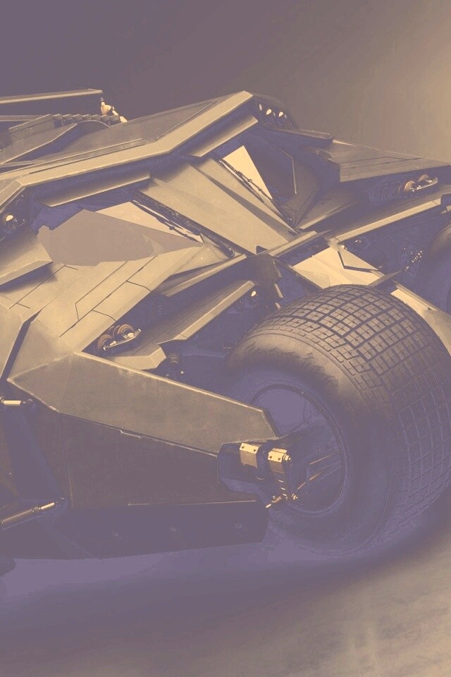 Бэтмобиль обои