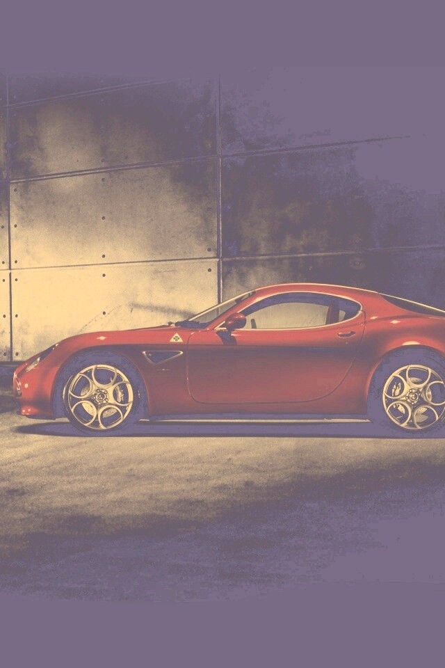 Два альфа ромео с разными кузовами обои