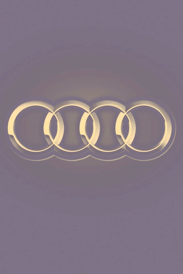 Логотип Audi обои