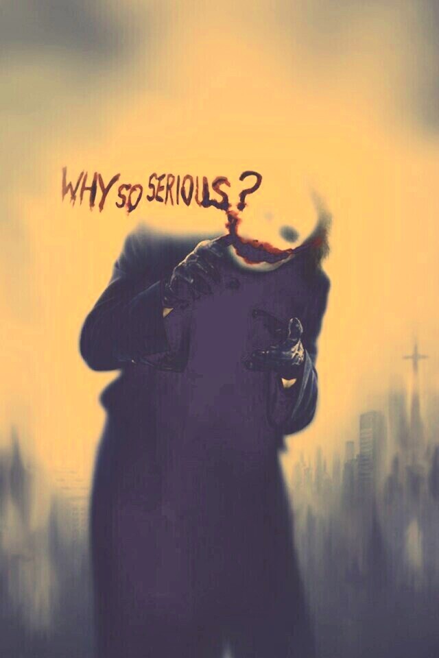 Чего ты такой серьезный? обои