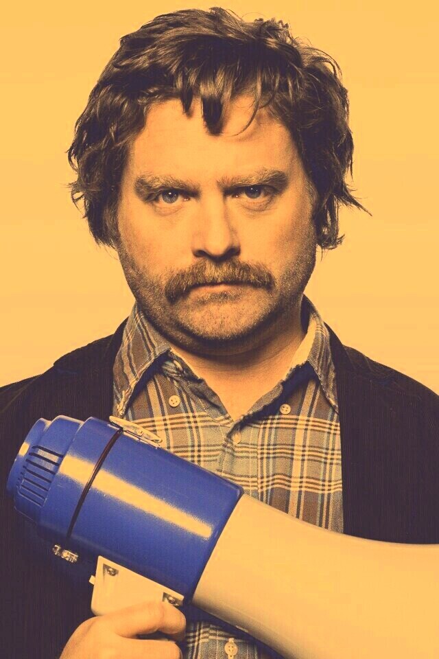 Зак Галифианакис обои