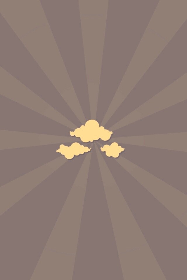 Векторные облака обои