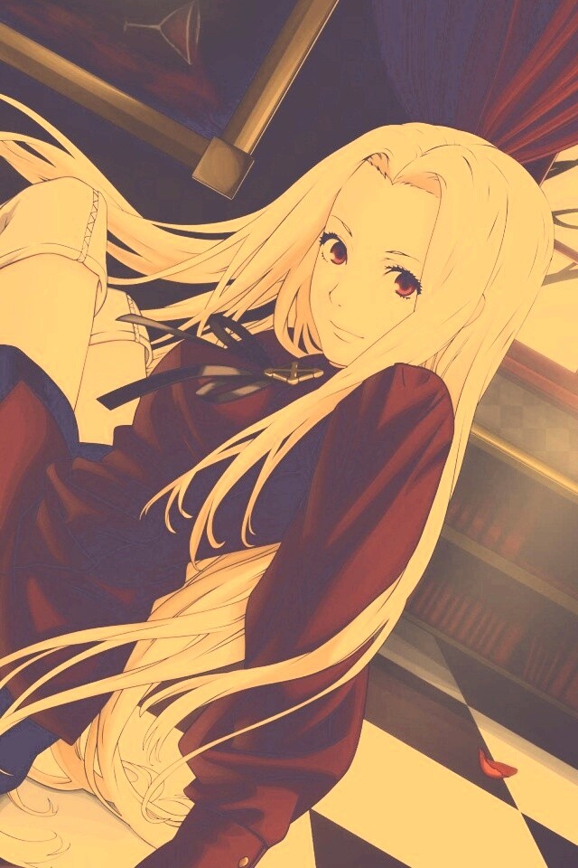 Блондинка в белых сапогах обои