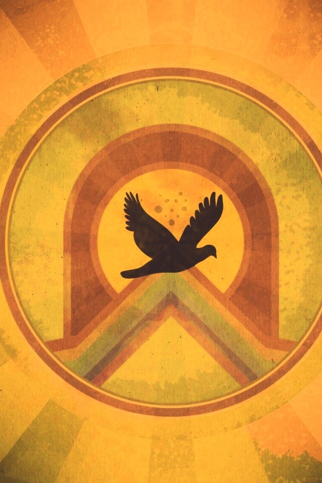 Голубь мира обои