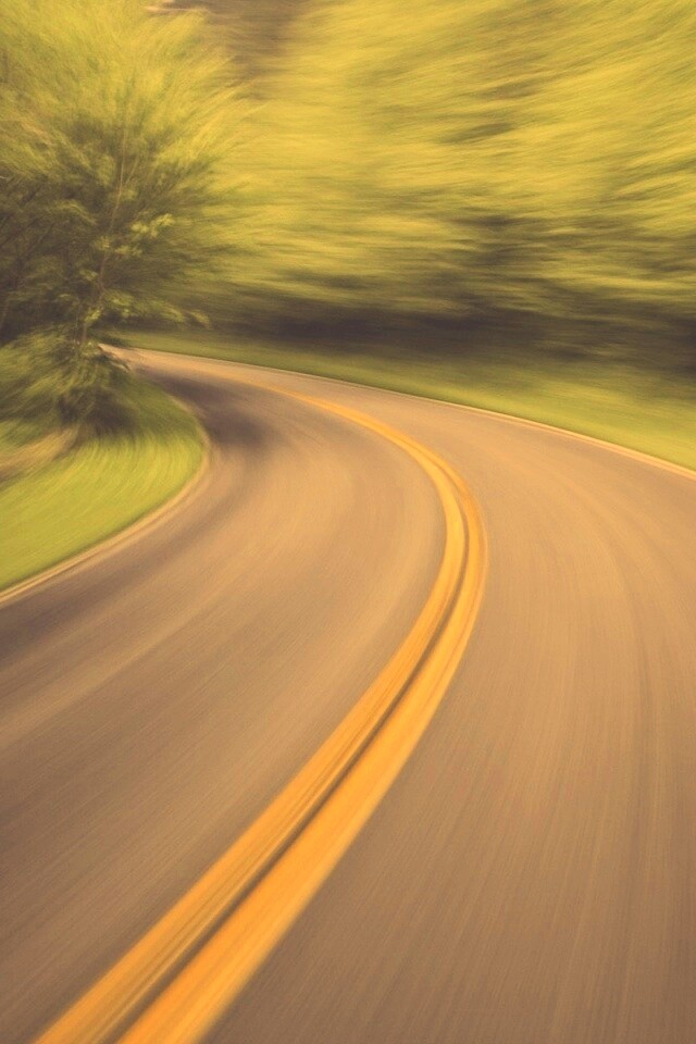 В движении обои