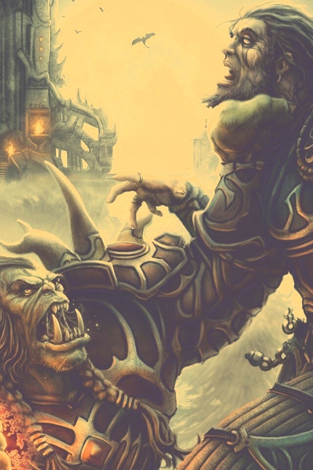 Смерть мага обои