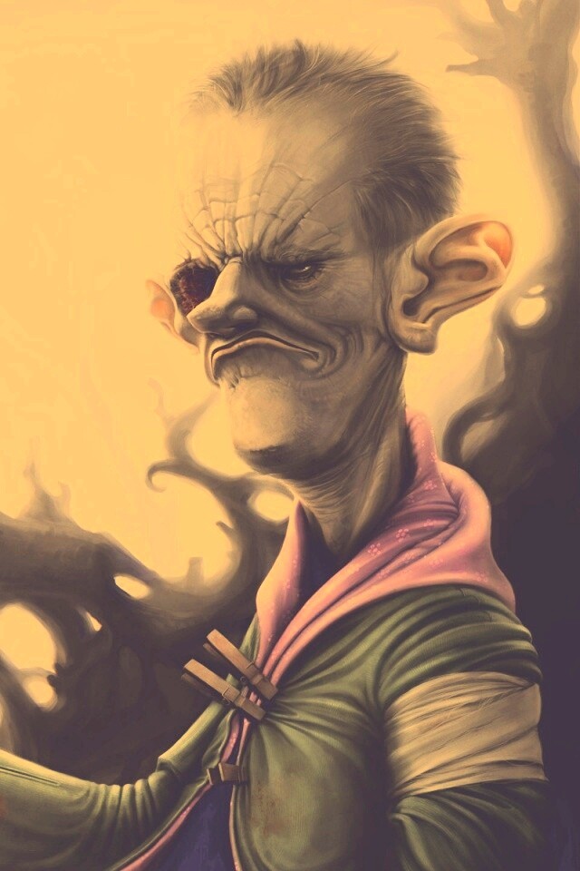 Тролль обои