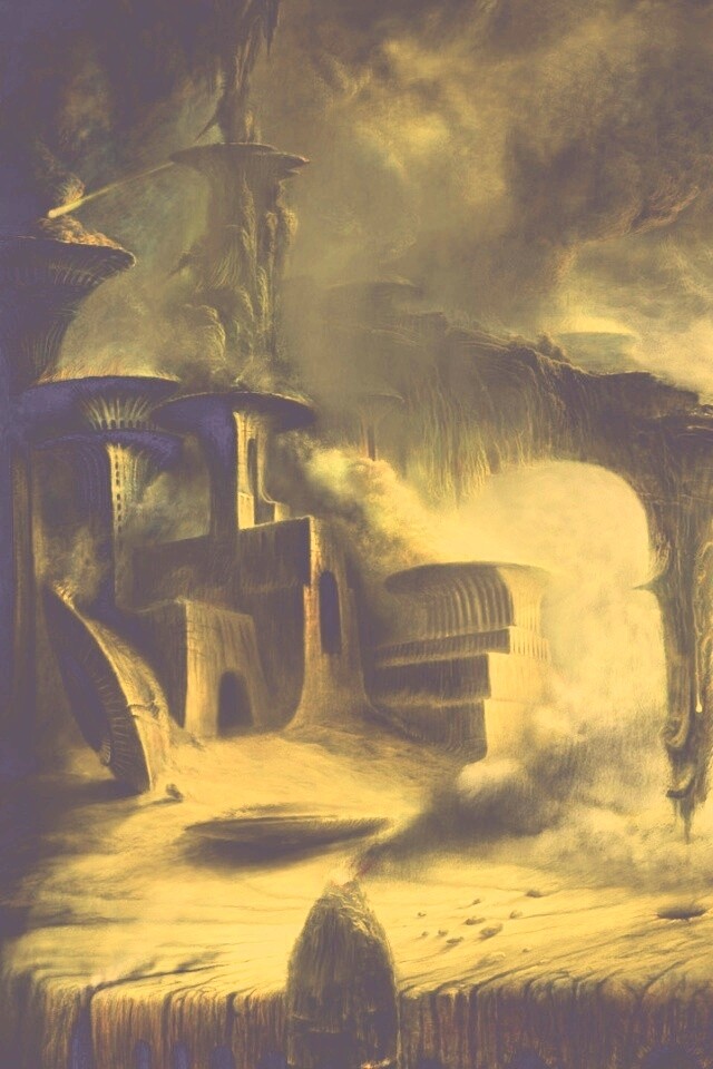 Мир древних обои