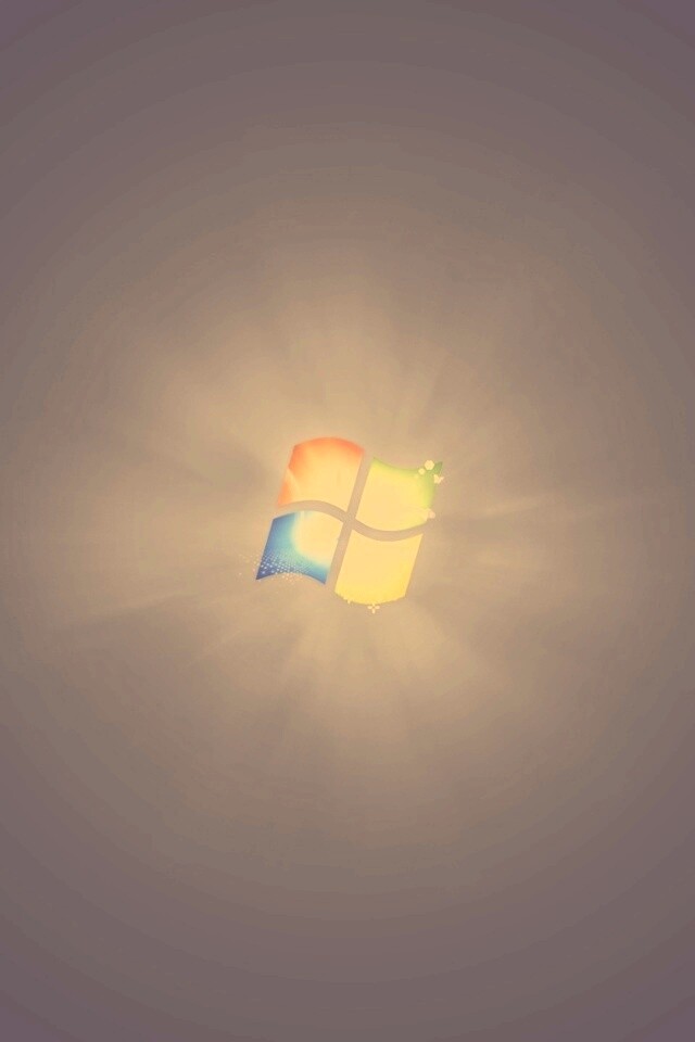 Черные обои Windows Seven обои