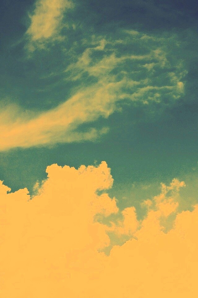 Винтажные небеса обои