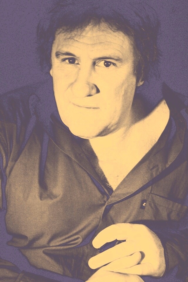 Жерар Депардье обои