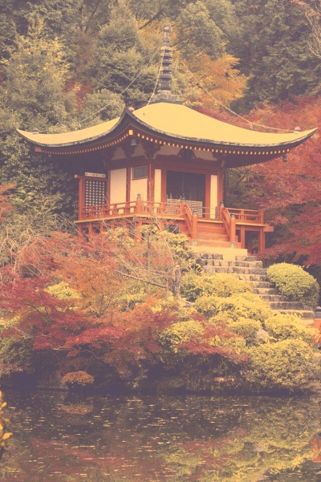 Дайго - посёлок в японии обои