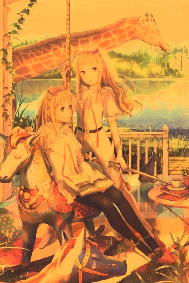 В стране фантазий обои