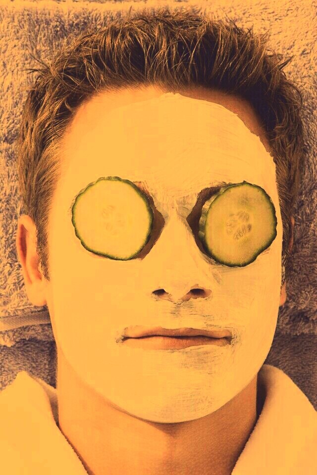 Маска для лица обои