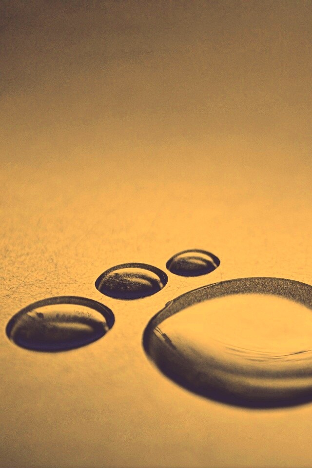 Капли воды обои