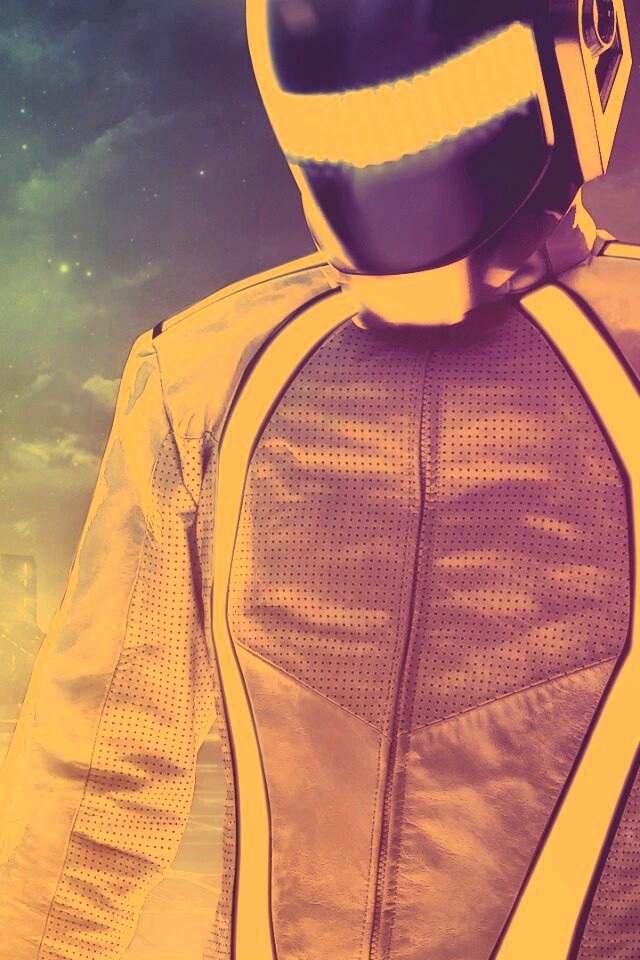 Daft Punk в фильме TRON обои