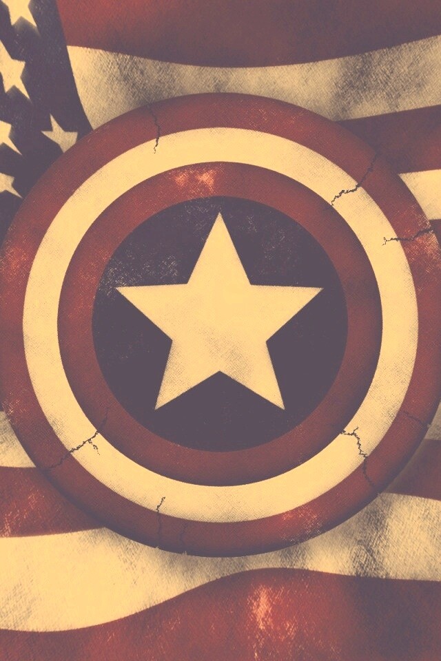 Капитан Америка обои