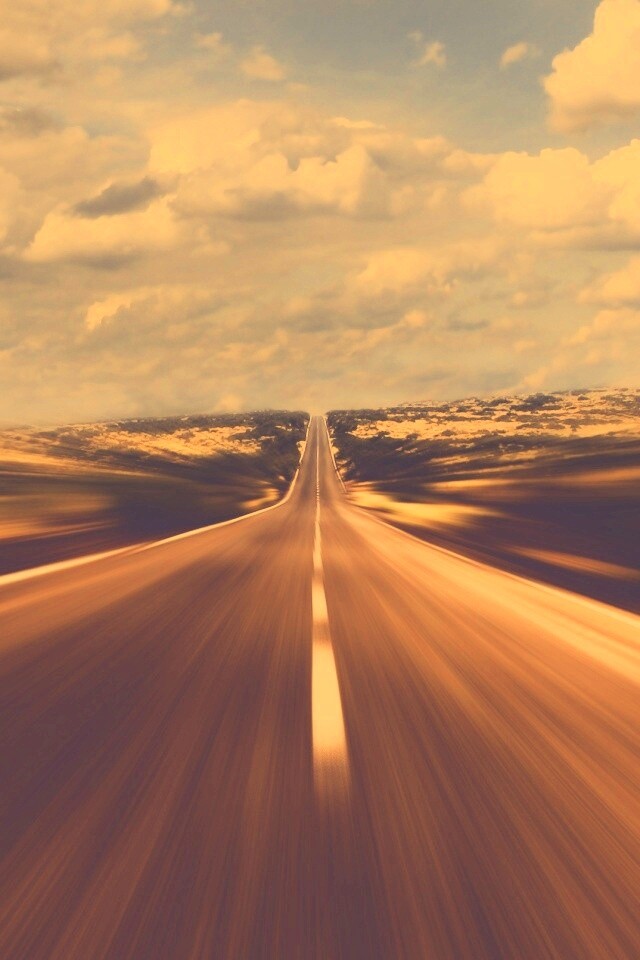 Скоростная трасса обои