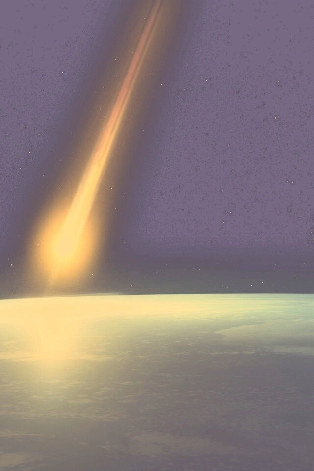 Метеорит обои