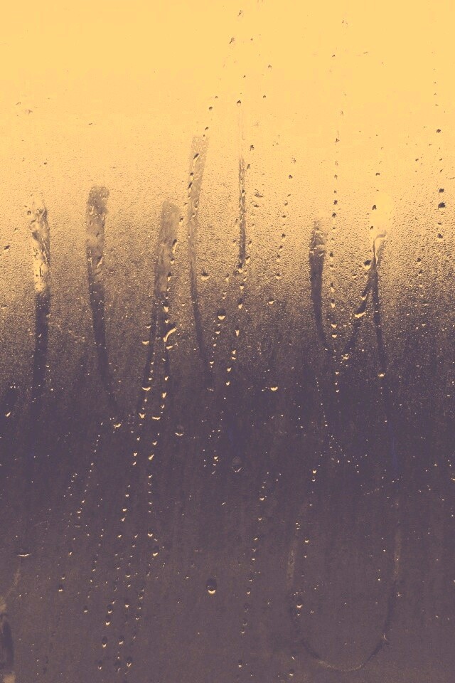 Запотевшее стекло обои