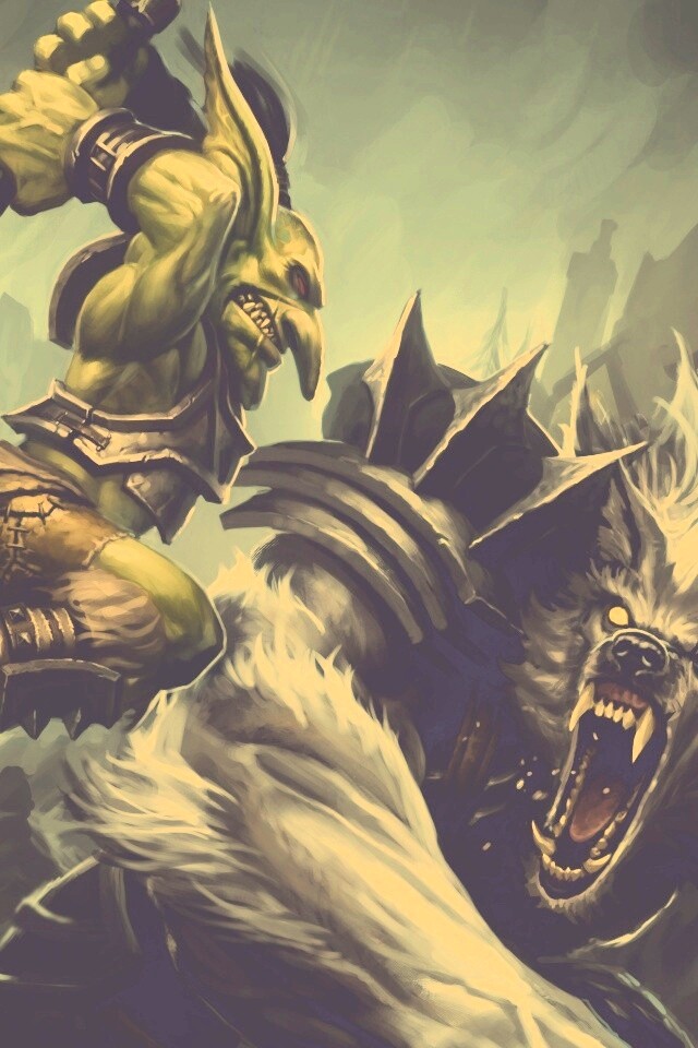 Гоблин и ворген обои