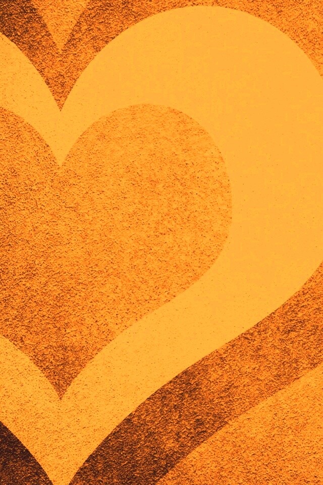 Песочное сердце обои