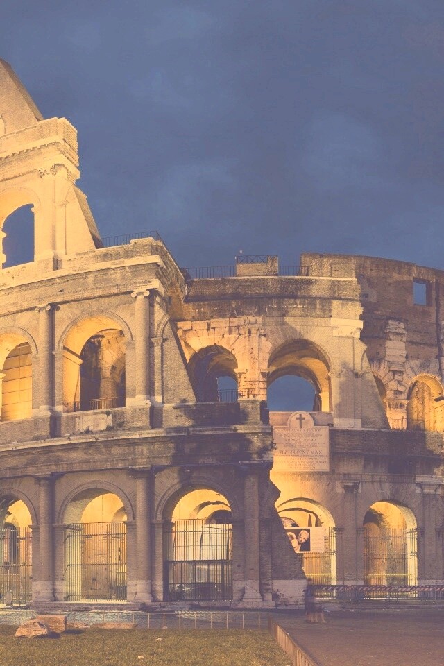 Колизей обои