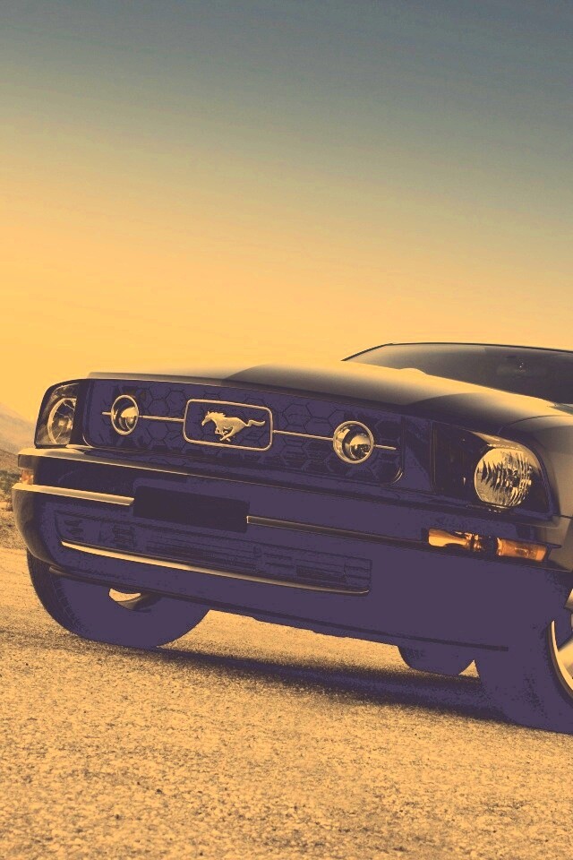 Форд Мустанг обои