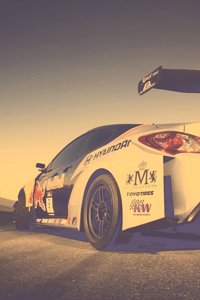 Гоночный Хёндай обои