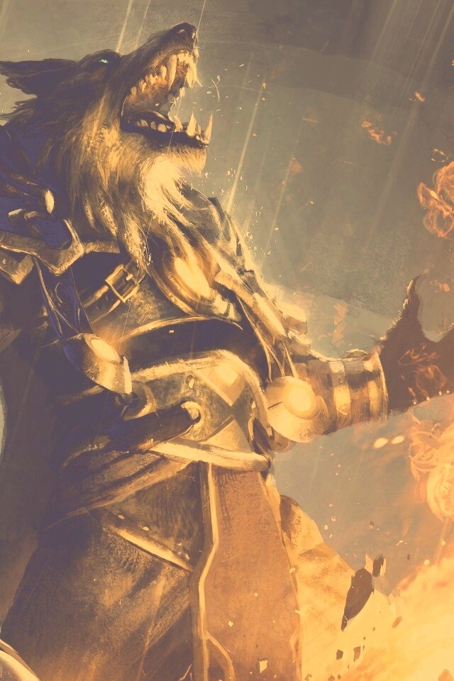 Вервольф обои