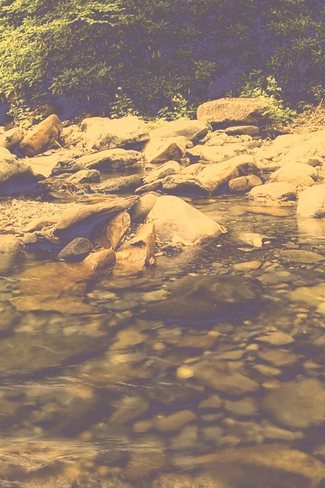 Гораня река обои