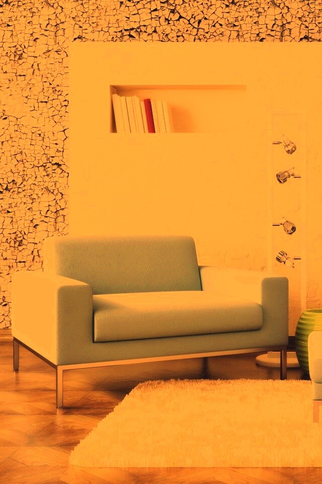 Стильный декор обои