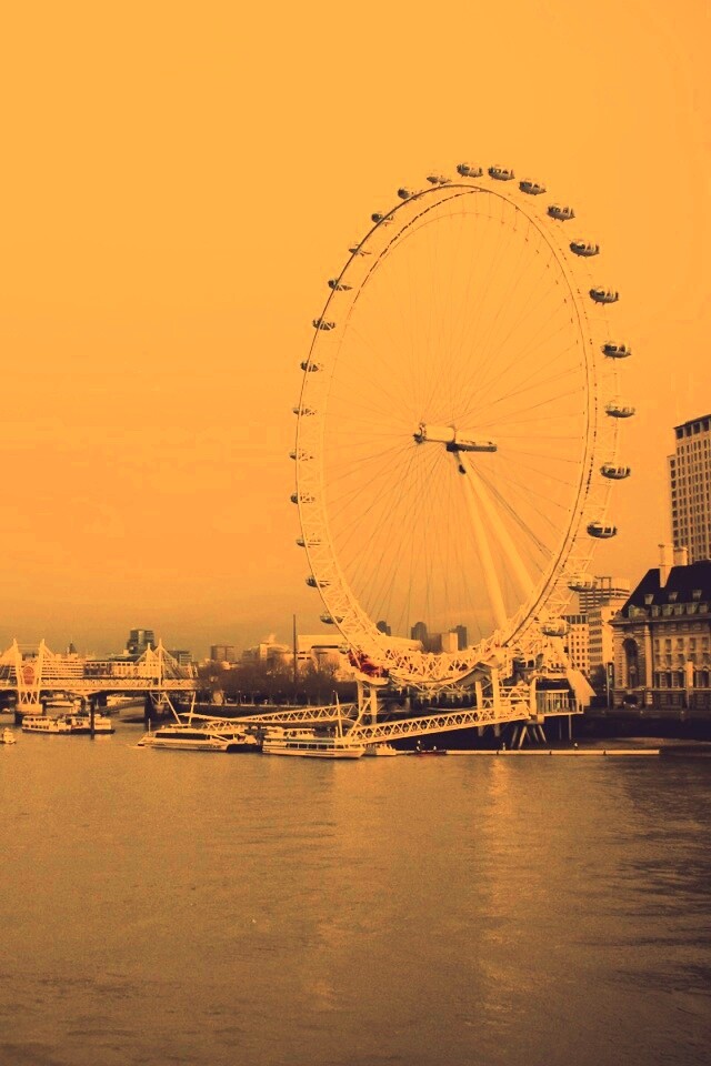 Колесо обозрения обои