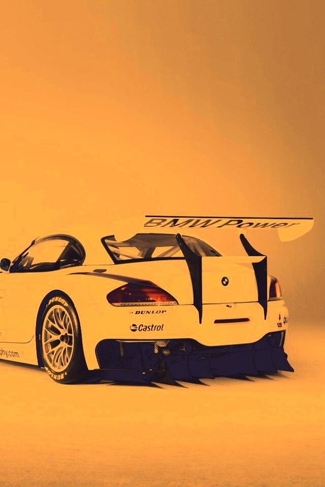 Рендер спортивного BMW обои