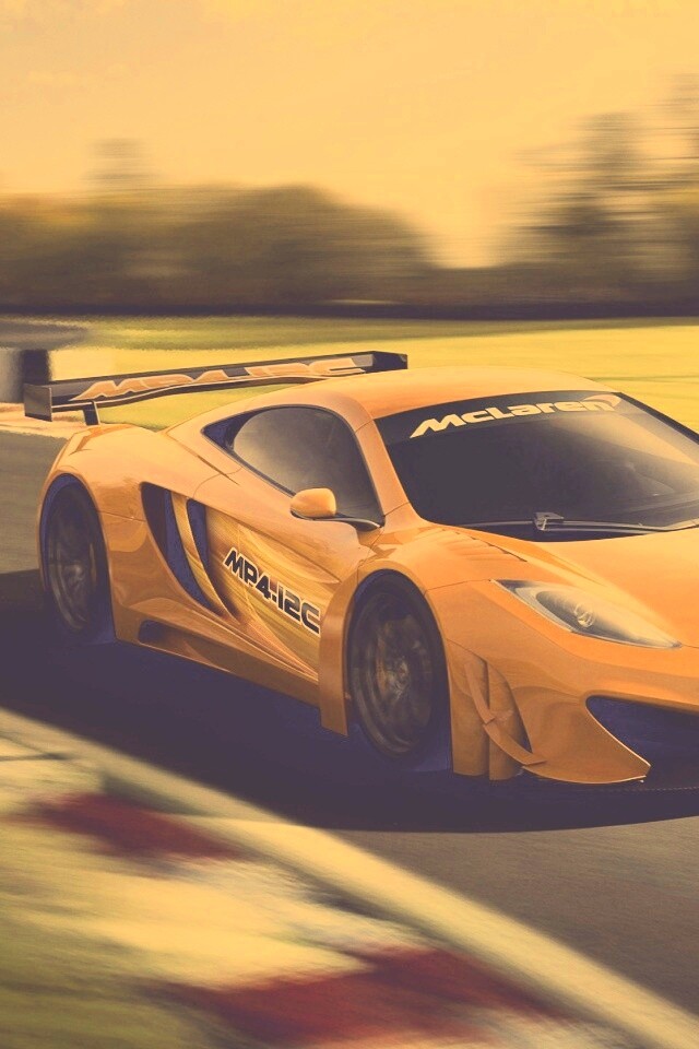 McLaren mp4 12c обои