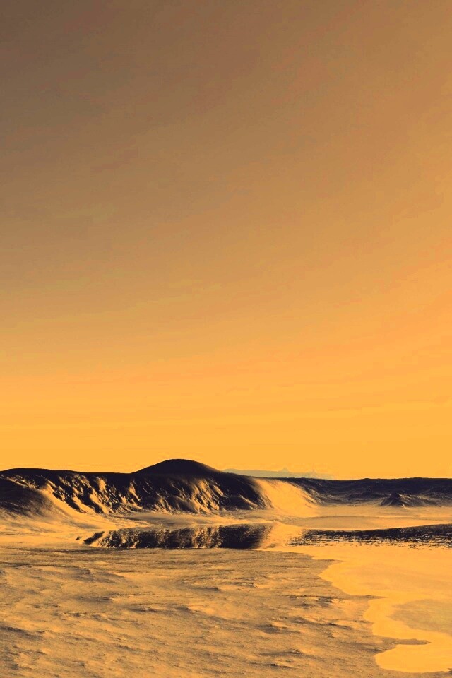 Холмистый пейзаж обои