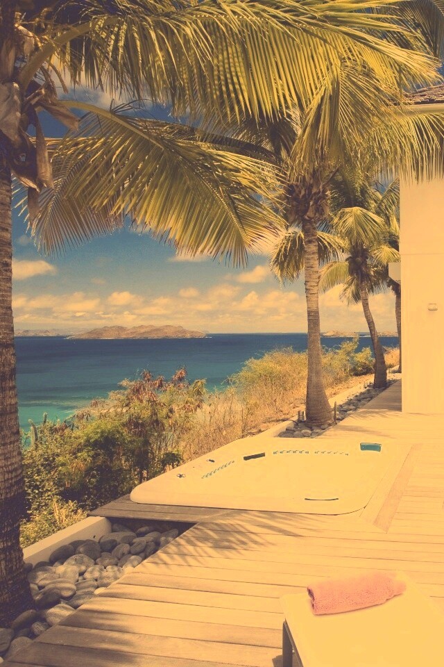 Райский уголок обои