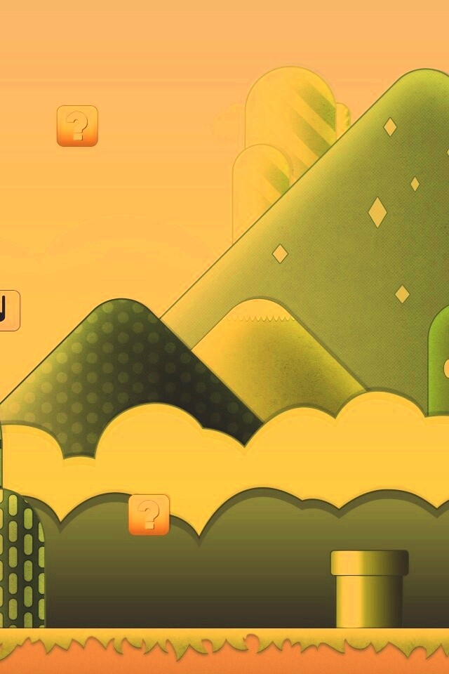 Мир Супермарио обои