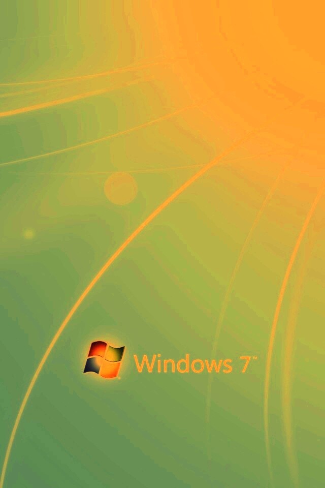 Голубые обои Windows 7 обои