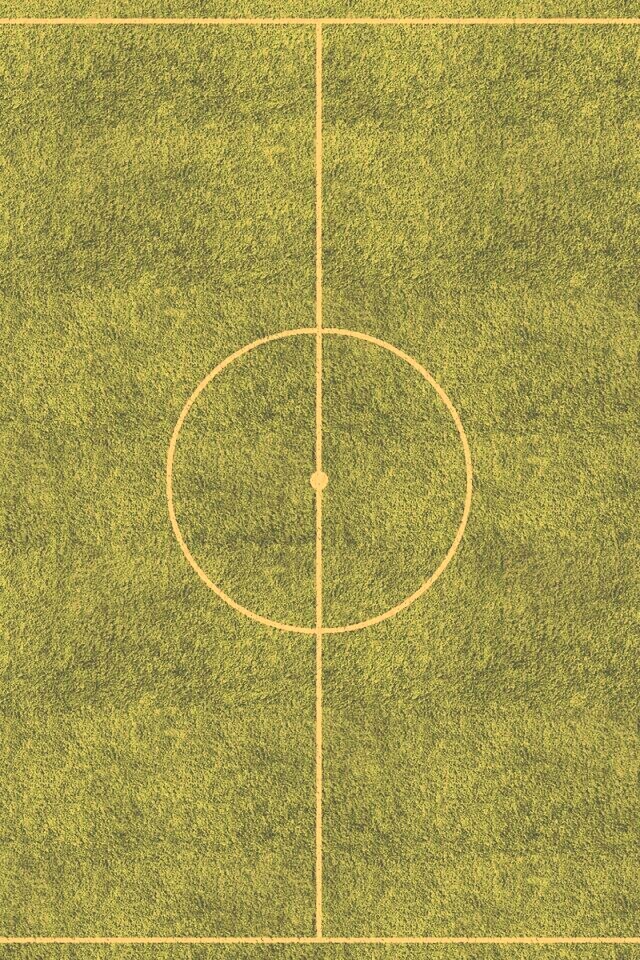 Вид на футбольное поле обои