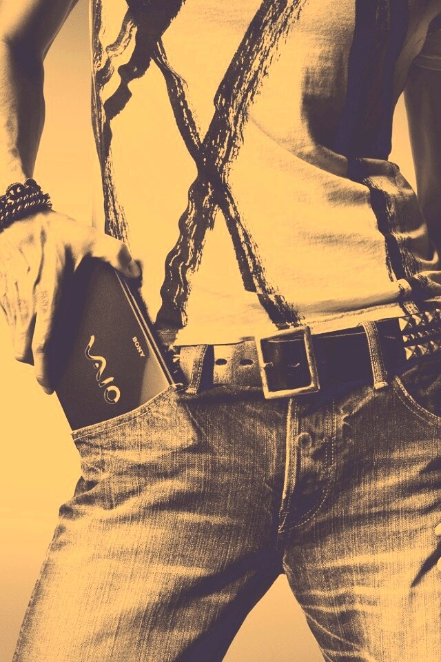 Sony vaio Style обои