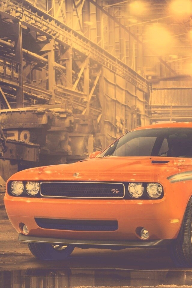 Dodge Challenger RT обои