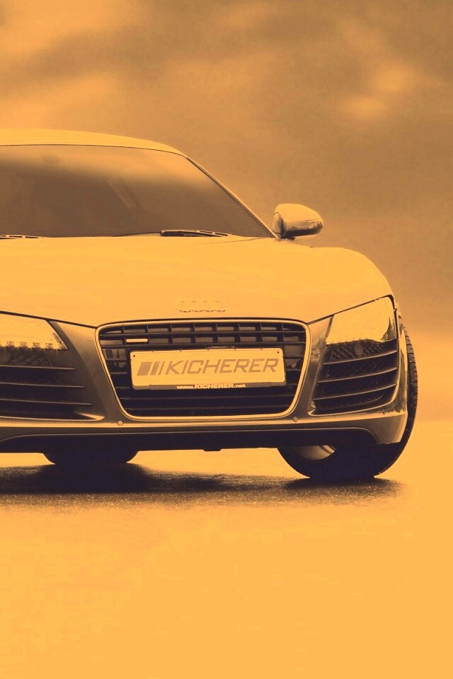 Ауди R8 металлик обои