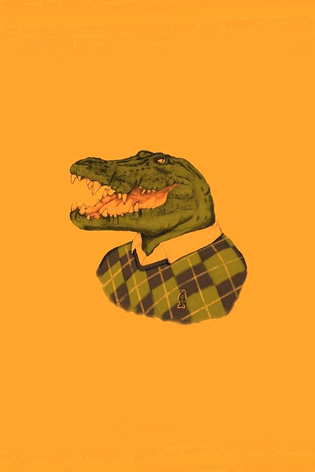 Крокодил Гена обои