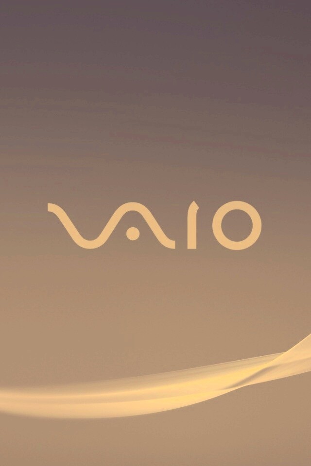 Логотип Vaio обои