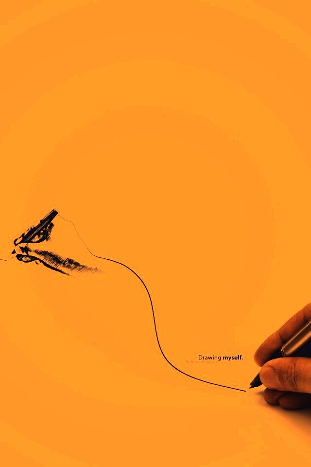 Рисунок - рекурсия обои