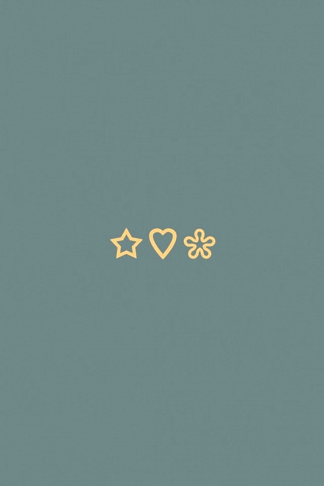 Фигуры на синем фоне обои