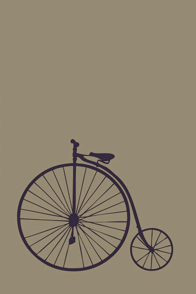 Цирковой велосипед обои